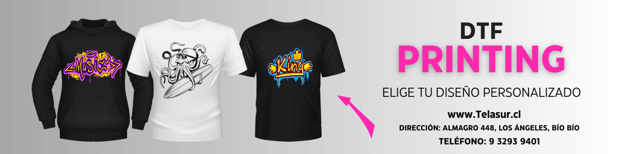 Black Pink Modern Custom T-Shirt Print Shop Business Print Etsy Shop Cover